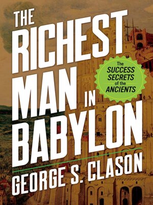 cover image of The Richest Man in Babylon